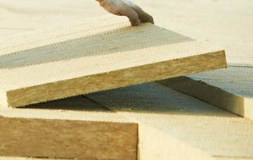 measuring Myrtle Hill tapered insulation