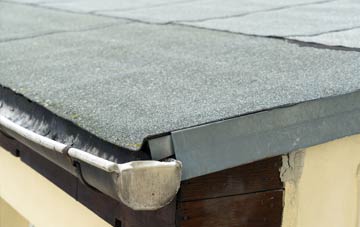 repair or replace Myrtle Hill flat roofing?