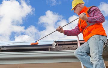 Myrtle Hill soft wash roof cleaning