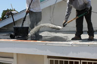 Myrtle Hill flat roofing repair